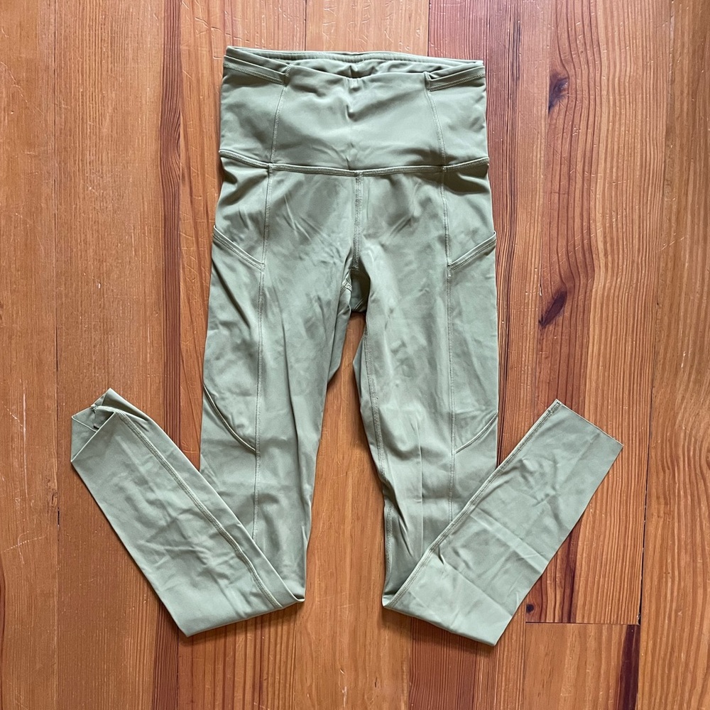 Lululemon fast and free leggings